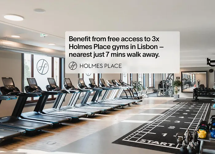 Lsa Alvalade By Numa Aparthotel