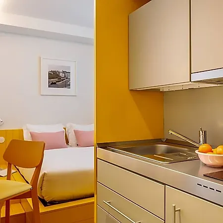 Aparthotel Lsa Alvalade By Numa Lissabon