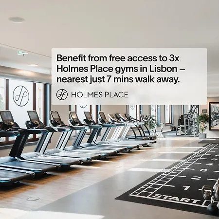 Lsa Alvalade By Numa شقة فندقية